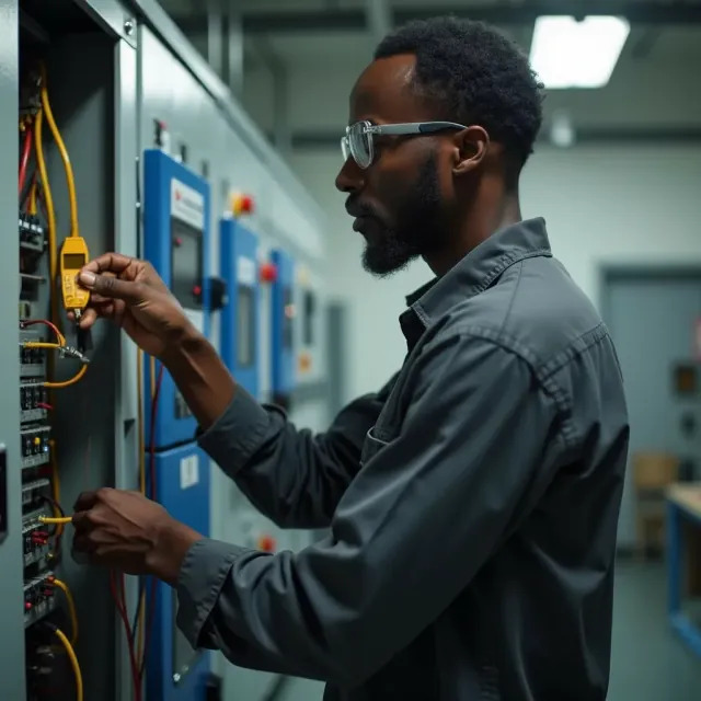 Electrical Technician training program at Houston Career Institute - hands-on career training in Houston TX
