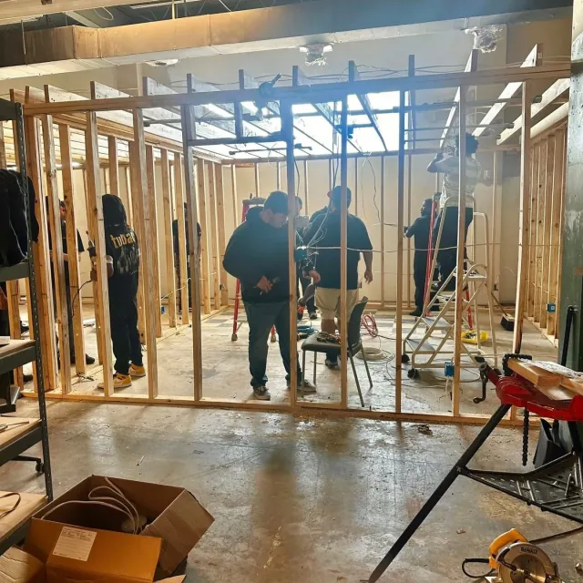 Electrical technician training workshop